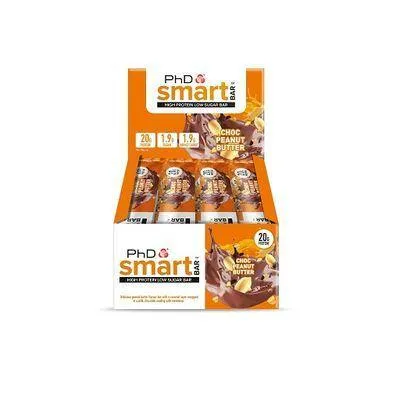 PhD Nutrition | Smart Bar (12x64g)