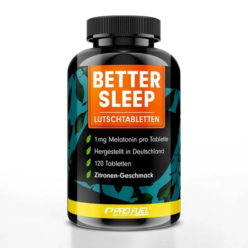ProFuel | Better Sleep Melatonin - 120 Lutschtabletten