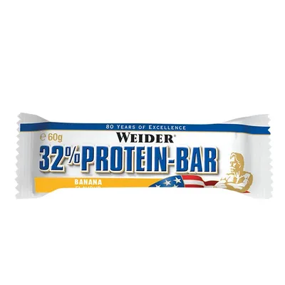 Weider | 32% Protein Bar (24x60g) – 1440g