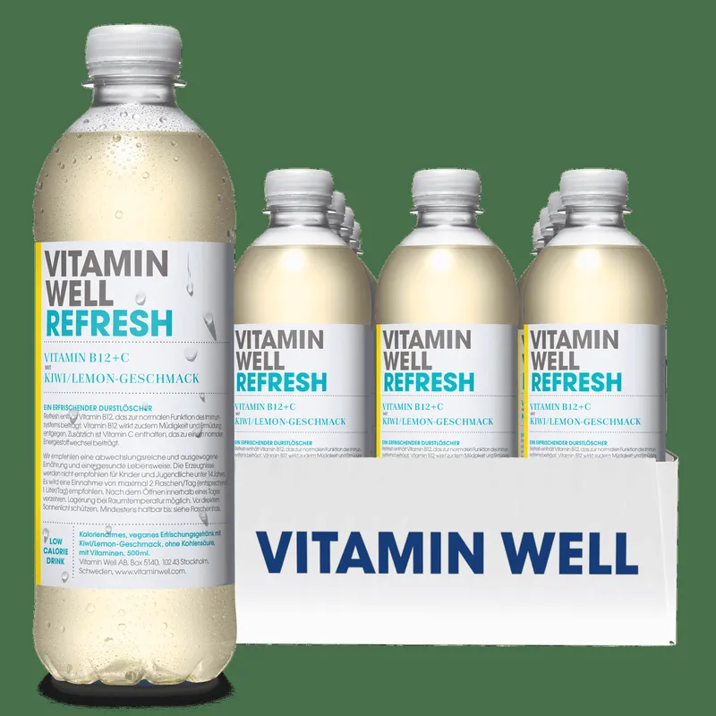 Vitamin Well | Drink Refresh - 12x500ml