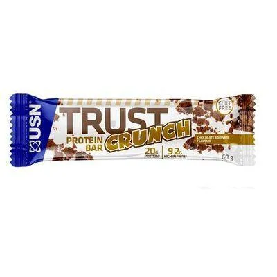USN Ultimate Sport Nutrition | TRUST Crunch Bars (12x60g)