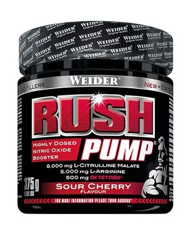 Weider | Rush Pump - 375g, Sauerkirsche