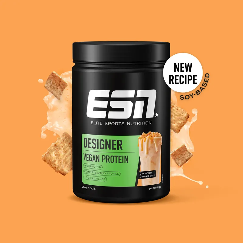 ESN | Veganes Designer Proteinpulver mit Soja - 900g – 900g