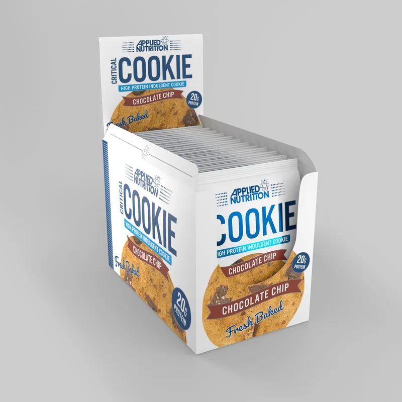Applied Nutrition | Critical Cookie (12x85g)