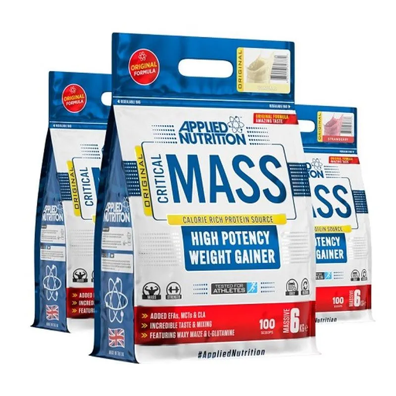 Applied Nutrition | Critical Mass Original - 6000g