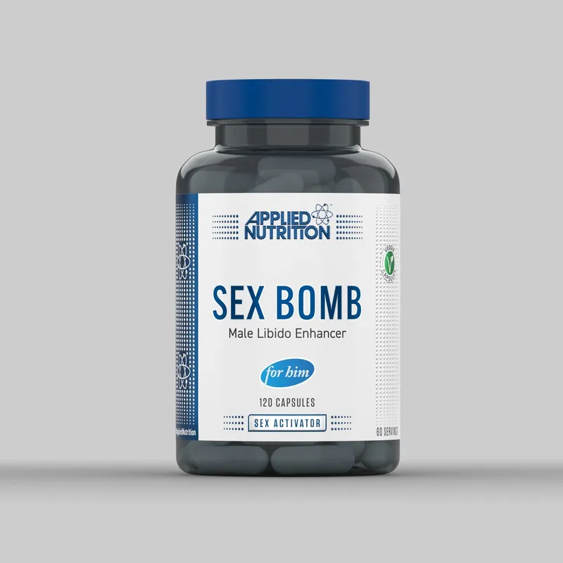 Applied Nutrition | Sex Bomb for Him - 120 Kapseln