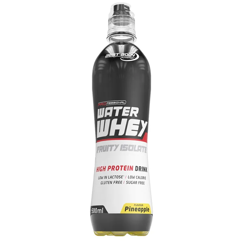 Best Body | Professional Water Whey Isolate Drink - 12x500ml (inkl. Pfand) – 6000ml