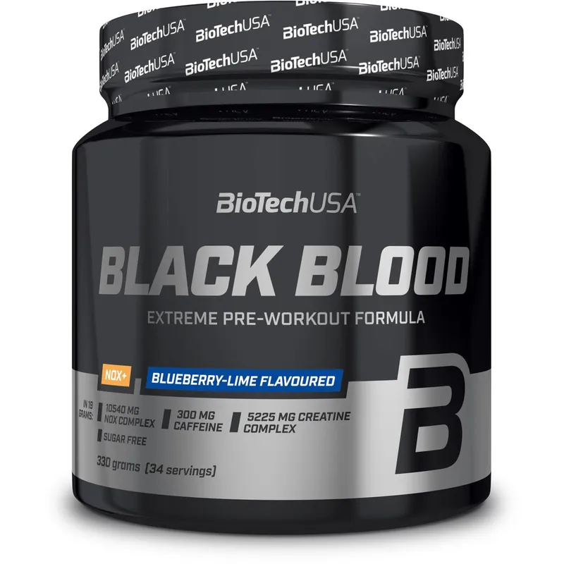 BioTech USA | Black Blood NOX+ - 330g – 330g