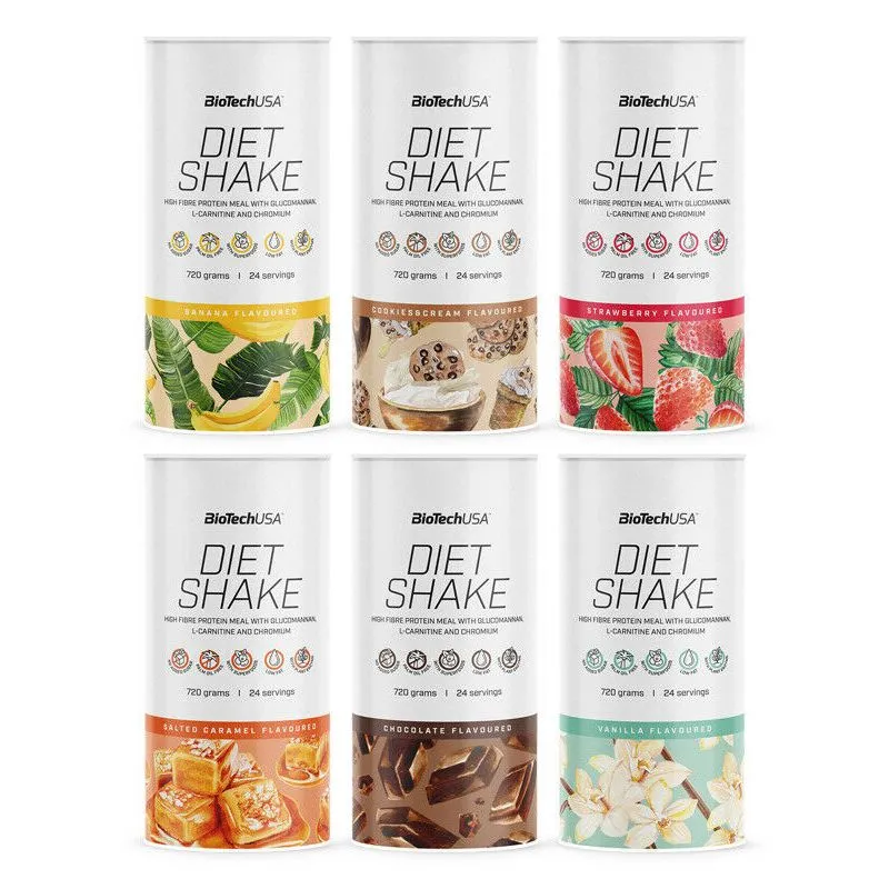 BioTech USA | Diet Shake - 720g