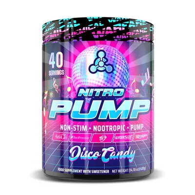 Chemical Warfare | Nitro Pump - 400g – 400g