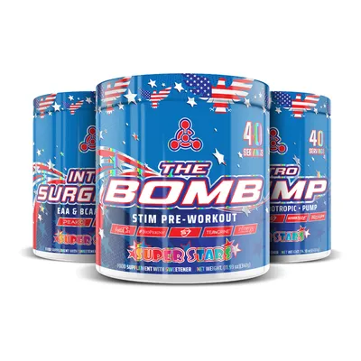Chemical Warfare | The Bomb - 360g