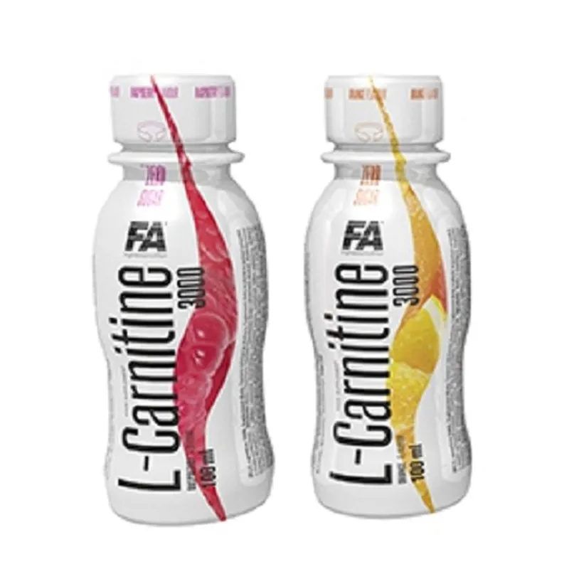 FA Nutrition | Wellness Line L-Carnitine 3000 Shot (12x100ml)