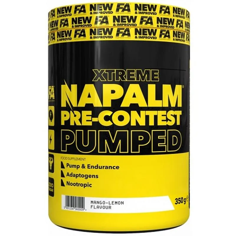 FA Nutrition | Xtreme Napalm PreContest PUMP - 350g