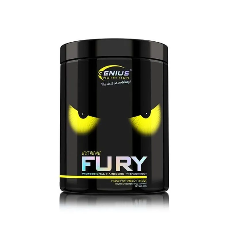 Genius Nutrition | Fury Extreme - 400g