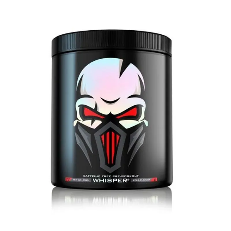 Genius Nutrition | Whisper Pre-Workout - 400g