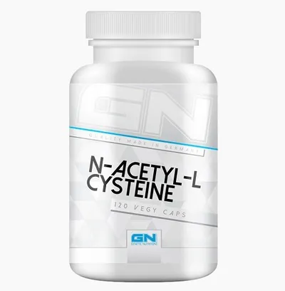 GN Laboratories | N-Acetyl L-Cystein - 120 Kapseln
