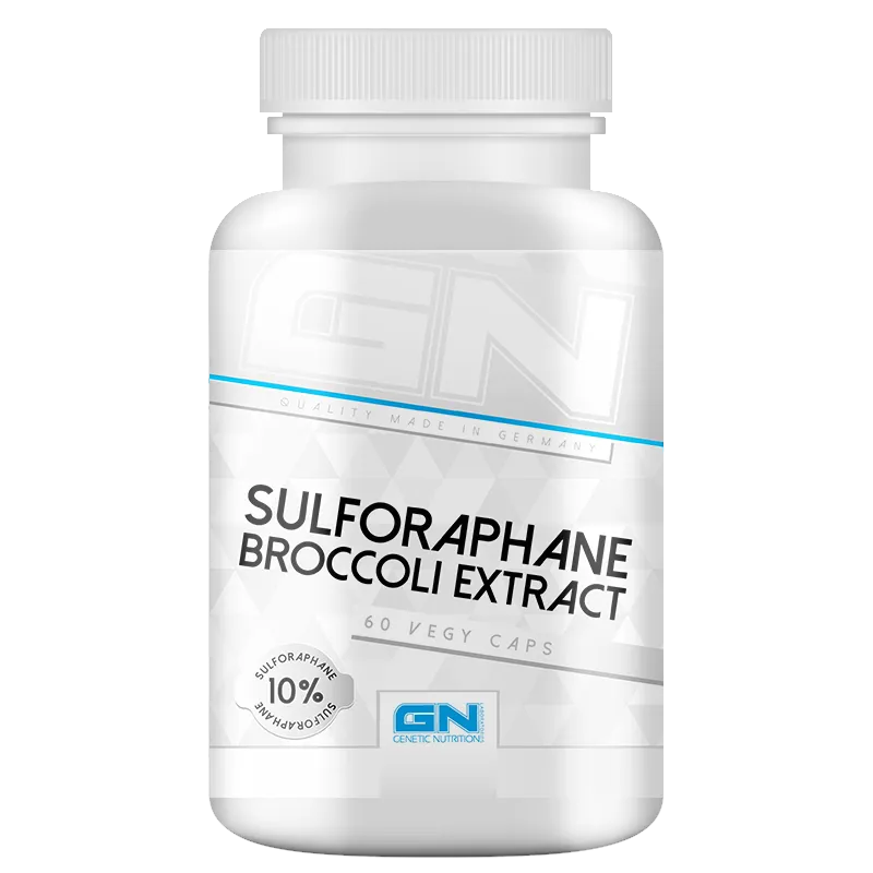GN Laboratories | Sulforaphane Broccoli Extract - 60 Kapseln