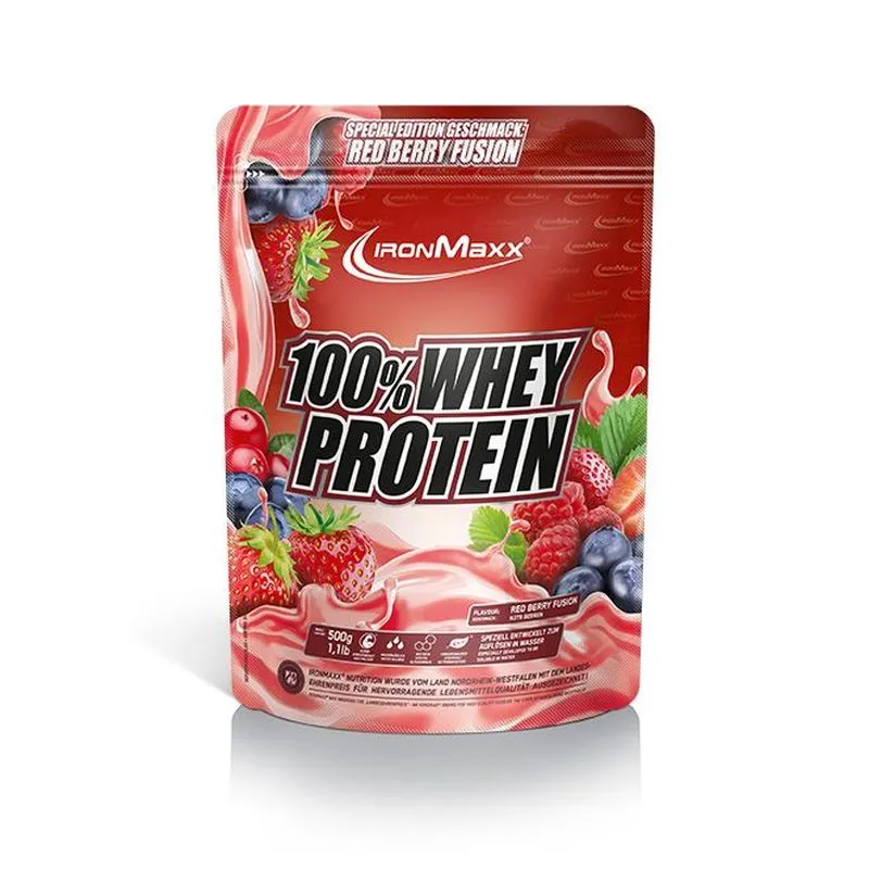 IronMaxx | 100% Whey Protein LIMITED - 500g