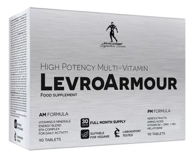 Kevin Levrone | LevroArmour AM/PM - 180 Kapseln