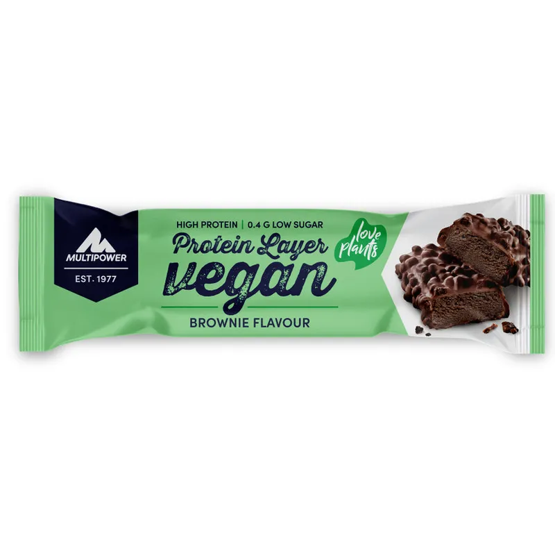 Multipower | Vegan Protein Layer Bar (15x55g) – 825g