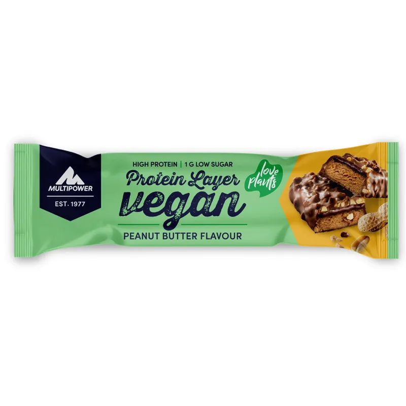 Multipower | Vegan Protein Layer Bar (15x55g)