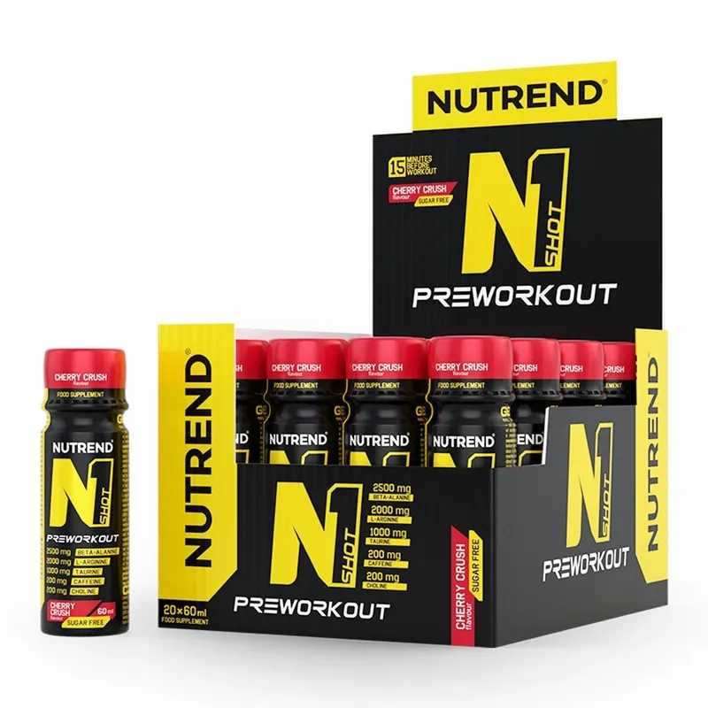 Nutrend | N1 Shots (20x60ml) – 1200ml