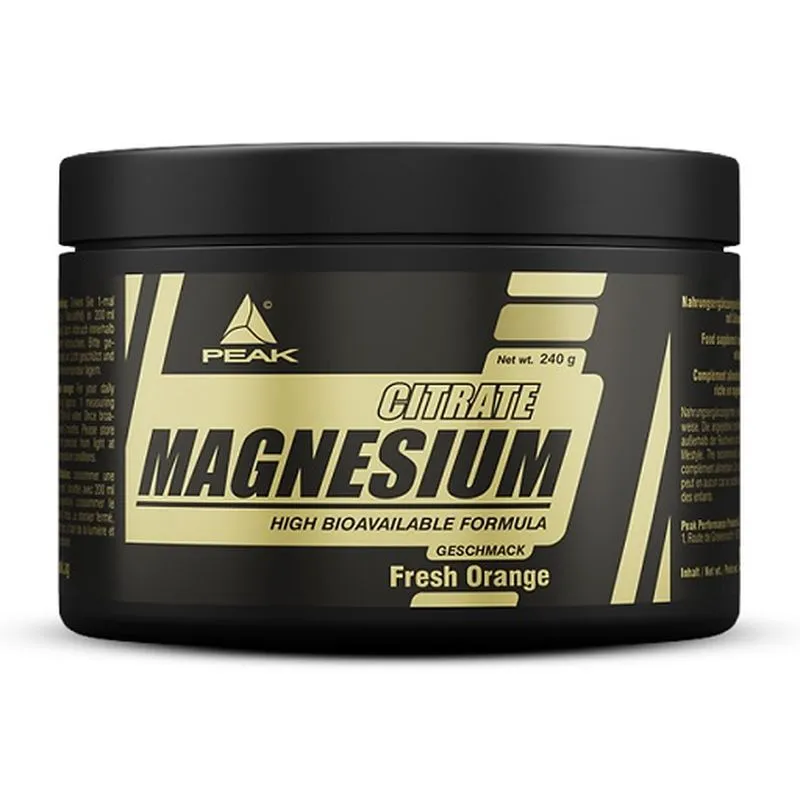 Peak Magnesium Citrat 240g