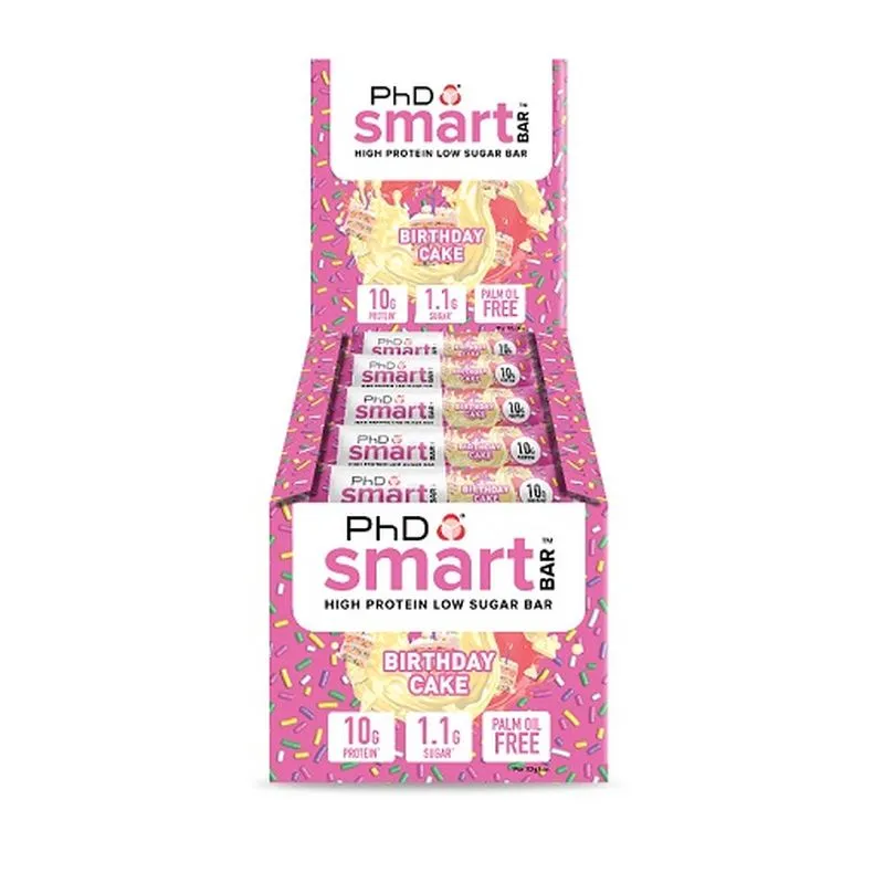 PhD Nutrition | Smart Bar (24x32g)