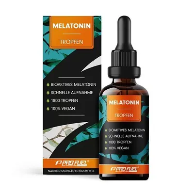 ProFuel | Melatonin - Einschlaf-TROPFEN 1800 - 50ml