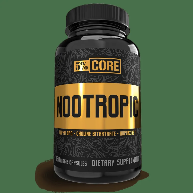 Rich Piana | 5% Nutrition Nootropic - 120 Kapseln
