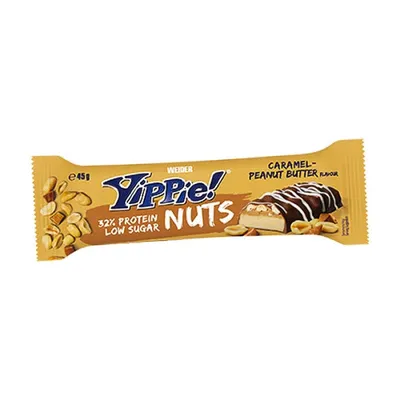 Weider | Yippie Nuts Bar (12x45g) – 540g
