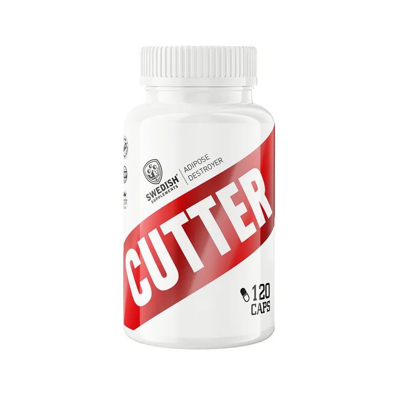 Swedish Supplements | Cutter - 120 Kapseln