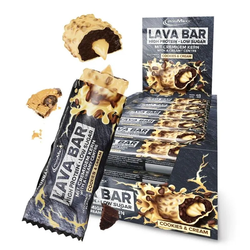 IronMaxx | Lava Bar (18x40g)