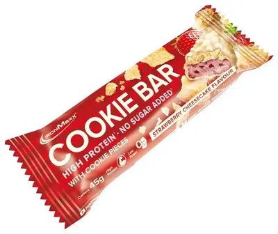 IronMaxx | Cookie Bar (24x45g)