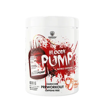 Swedish Supplements | Bloody Pump - 600g