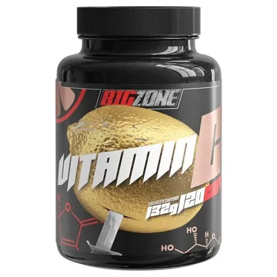 Big Zone | Vitamin C - 120 Kapseln