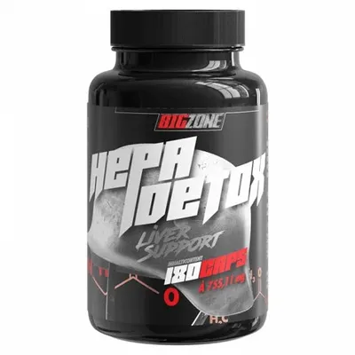 Big Zone | Hepa Detox - 180 Kapseln