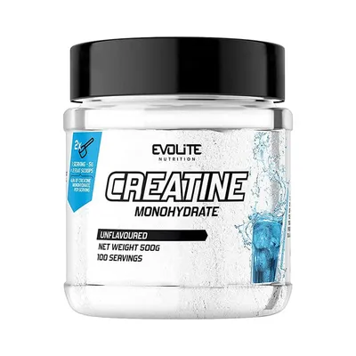 Evolite Nutrition | Creatine Monohydrate - 500g – 500g