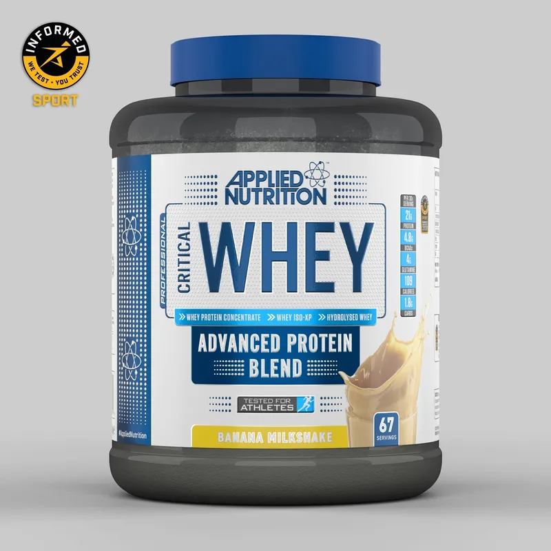Applied Nutrition | Critical Whey - 900g