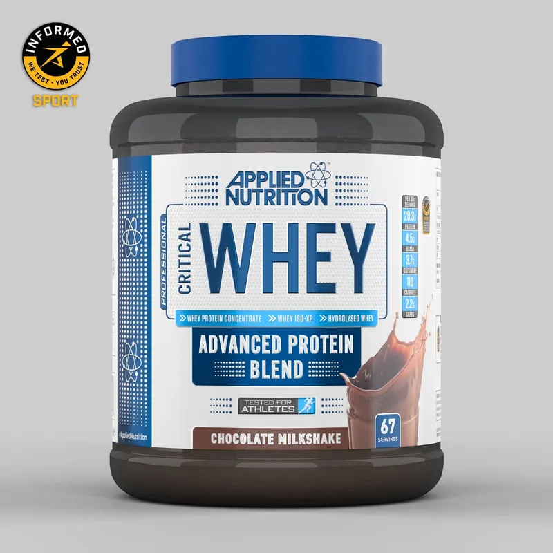 Applied Nutrition | Critical Whey - 900g