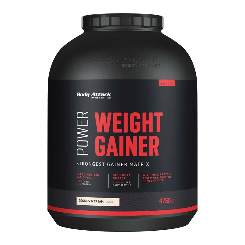 Body Attack - Power Weight Gainer 4750g