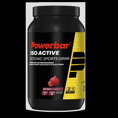 PowerBar® Isoactive Sport Drink Roter Fruchtpunsch / 1320 g