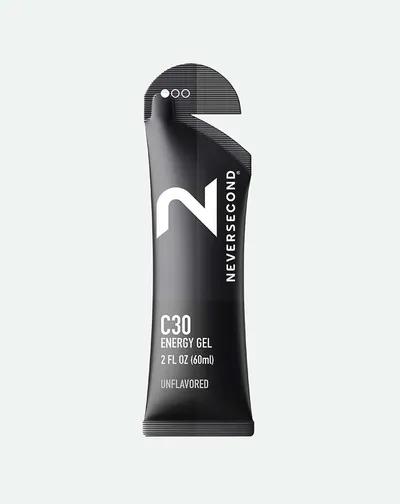 Neversecond™ C30 Energy Gel, Unflavored, 60ml
