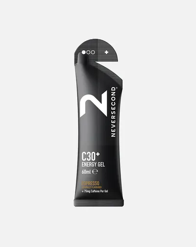 Neversecond™ C30+ Caffeine Energy Gel, Espresso, 60ml