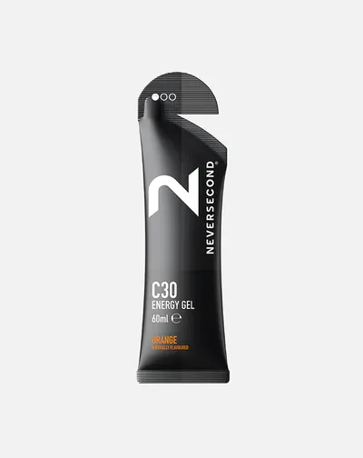 Neversecond™ C30 Energy Gel, Orange, 60ml