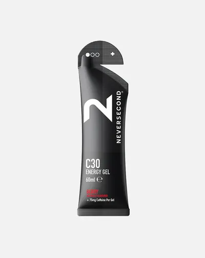 Neversecond™ C30+ Caffeine Energy Gel, Berry, 60ml
