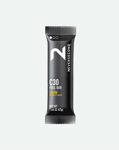 Neversecond™ C30 Fuel Bar, Riegel, Lemon, 47g