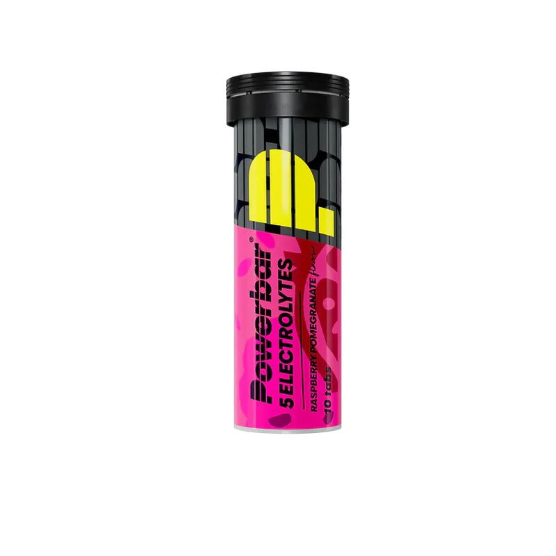 Powerbar 5 Electrolytes, Raspberry-Pomegrante, Himbeer-Granatapfel, 10 Tabs