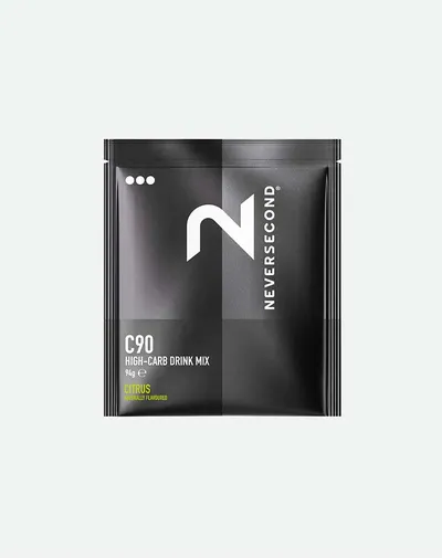 Neversecond™ C90 High Carb Drink Mix, Citrus, 94g
