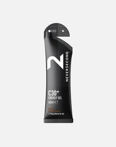Neversecond™ C30+ Caffeine Energy Gel, Cola, 60ml